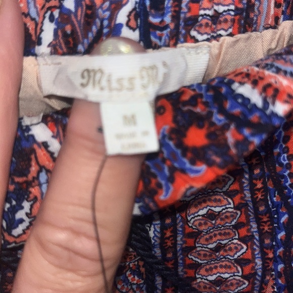 Miss Me NWOT boho print shorts - Picture 5 of 6